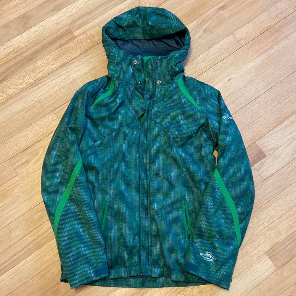Columbia Men’s size small Omnitech two in one winter jacket